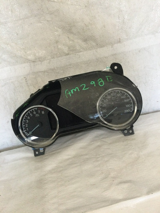 2023 Ford F-150 F150 5.0L Instrument Cluster Speedometer OEM HAS DAMAGED GLASS