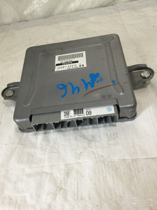 2009 Toyota Prius Hybrid Engine Computer Control Module 89981-47212 OEM