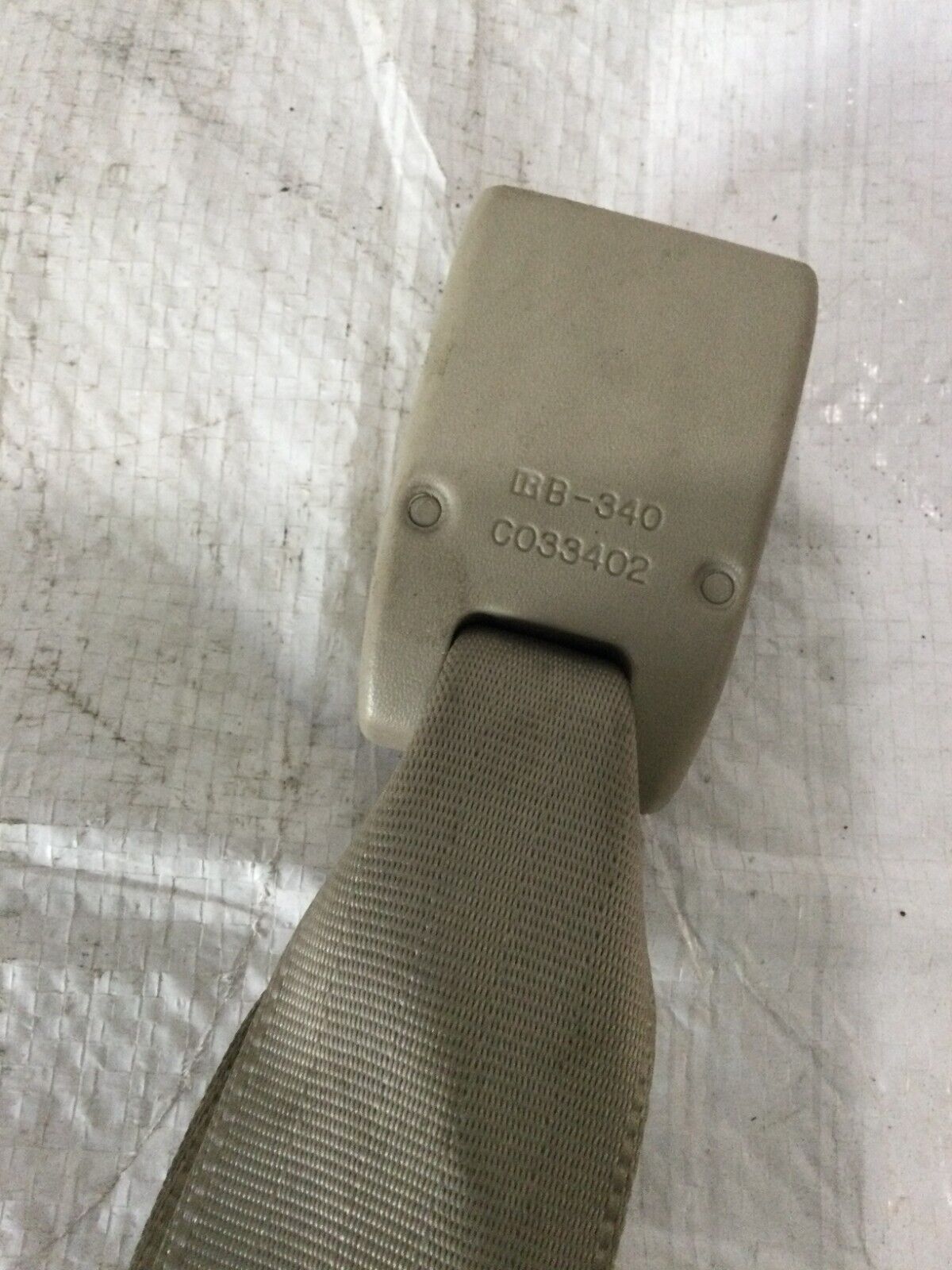 2003 Toyota Highlander Rear Right Passenger Side Seat Belt OEM
