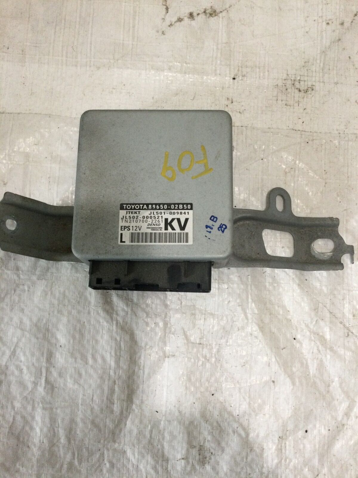 2017-2018 Toyota Corolla Power Steering control Module 89650-02B50 OEM