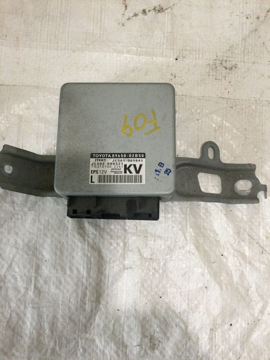 2017-2018 Toyota Corolla Power Steering control Module 89650-02B50 OEM