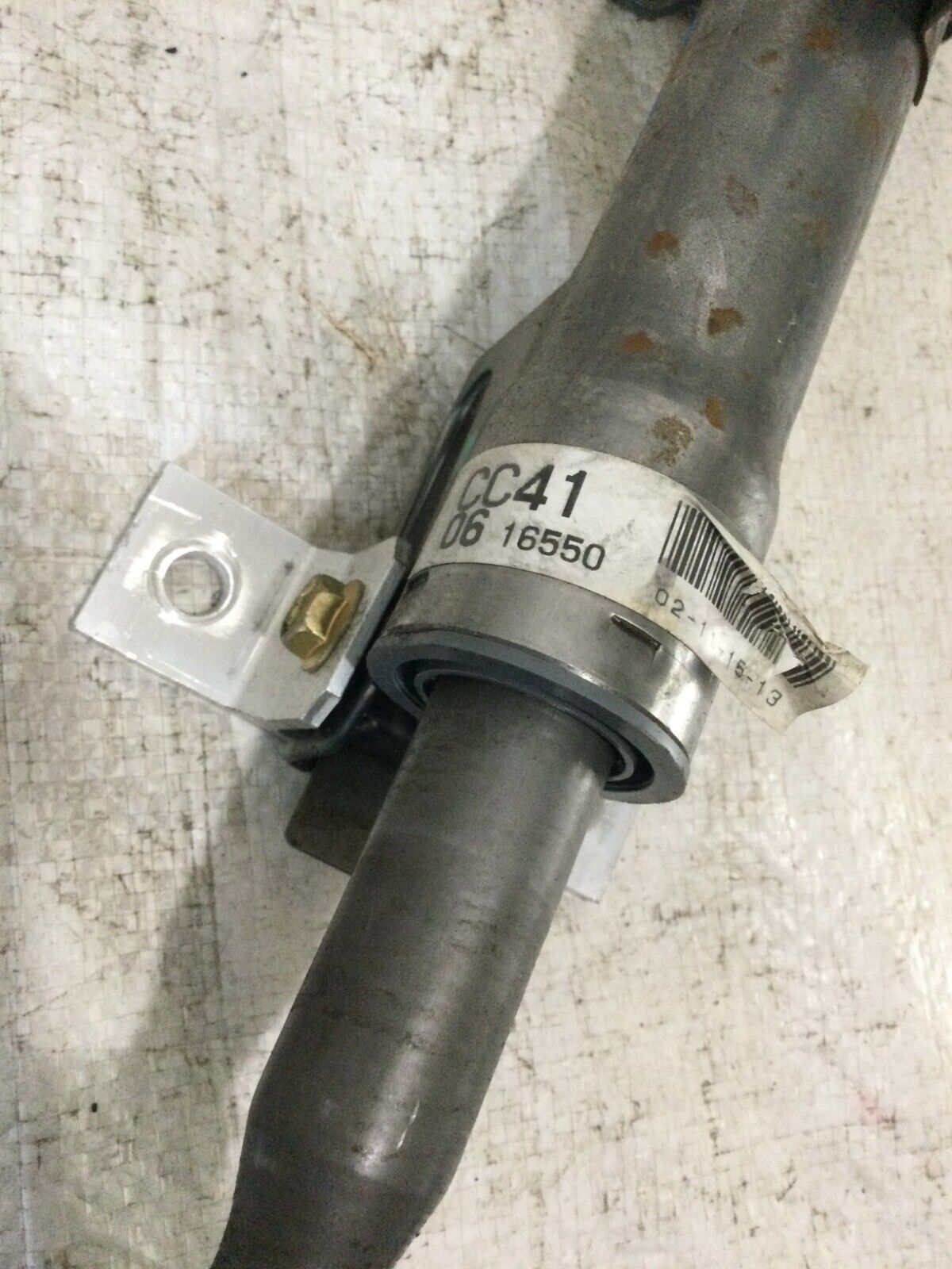 2001-2003 Toyota Highlander Floor Shifter Steering Column Assembly W/ Key OEM