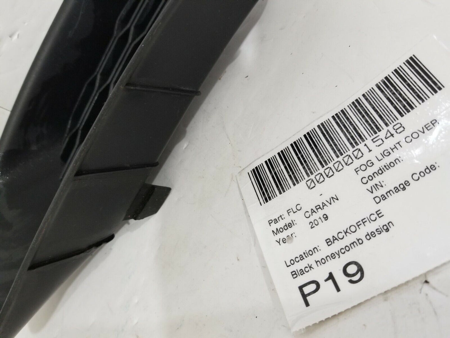 2019 Dodge Grand Caravan Front Fog Light Opening Trim Cover OEM