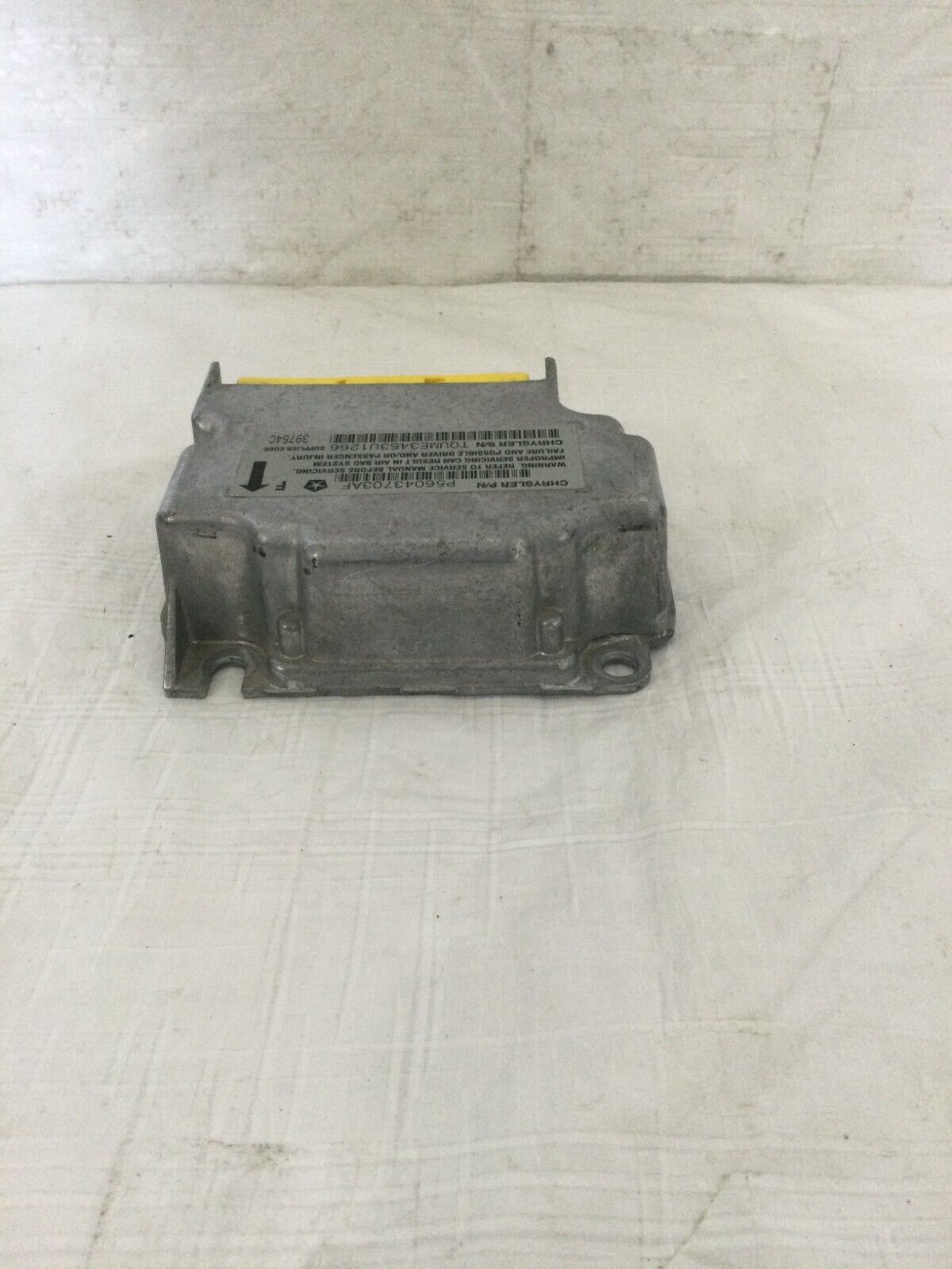 2004 Dodge Ram 1500 SRS Control Module Computer 56043703AF OEM