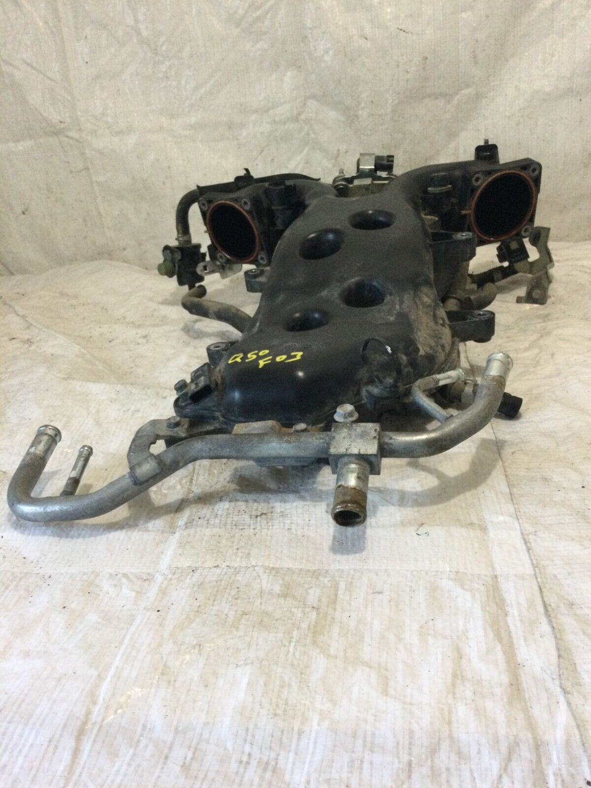 2017 Infiniti Q50 Upper Intake Manifold Assembly OEM 3.6LOEM