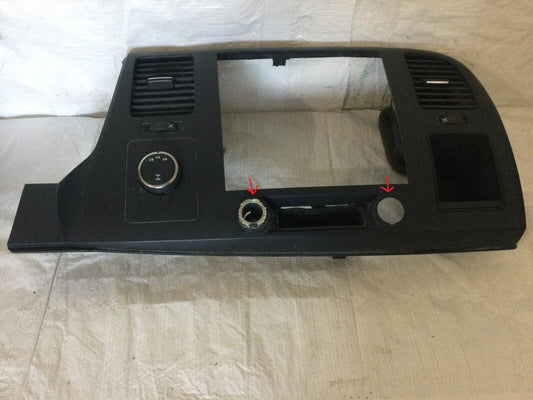 2008 Chevrolet Silverado 2500HD Radio Bezel Trim OEM