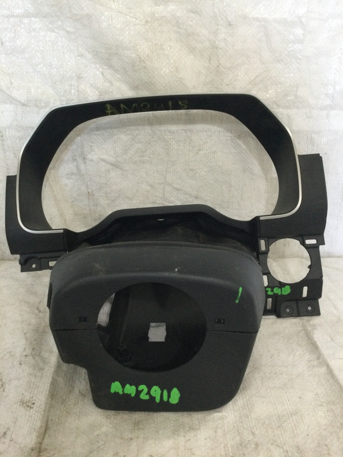 2023 Ford F150 F-150 Instrument Cluster Bezel W/ Steering Collar OEM