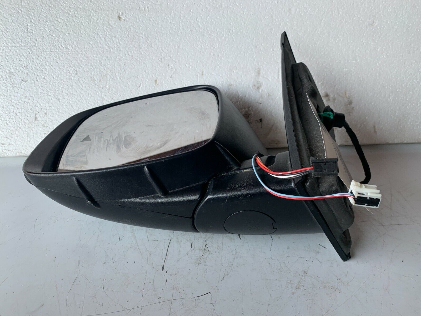 2019-2020 Dodge Grand Caravan Heated Side View Mirror Left LH W/ Blind Spot OEM
