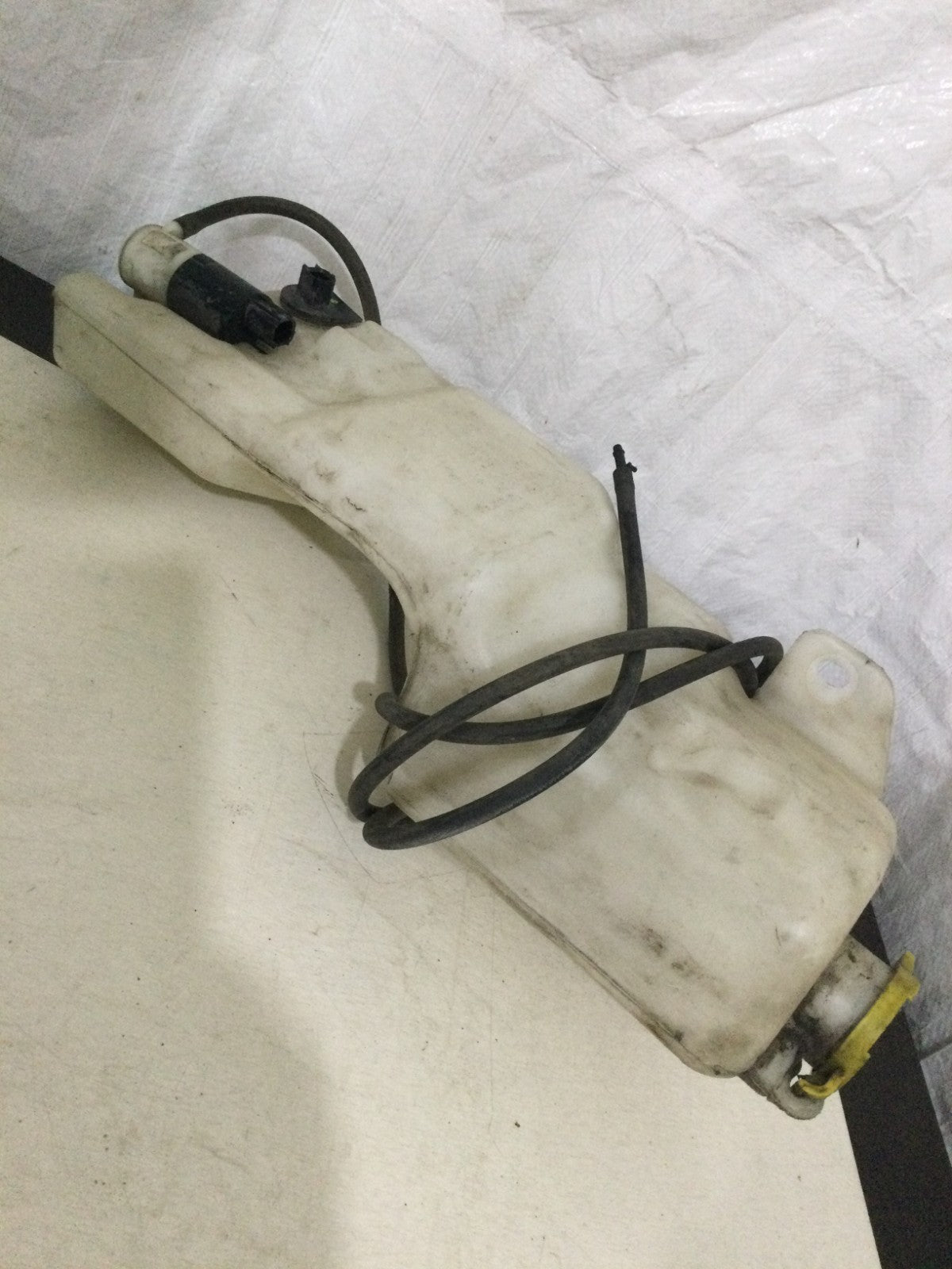 2003-2007 Dodge Ram 2500 Windshield Washer Reservoir Tank OEM 55077349AG