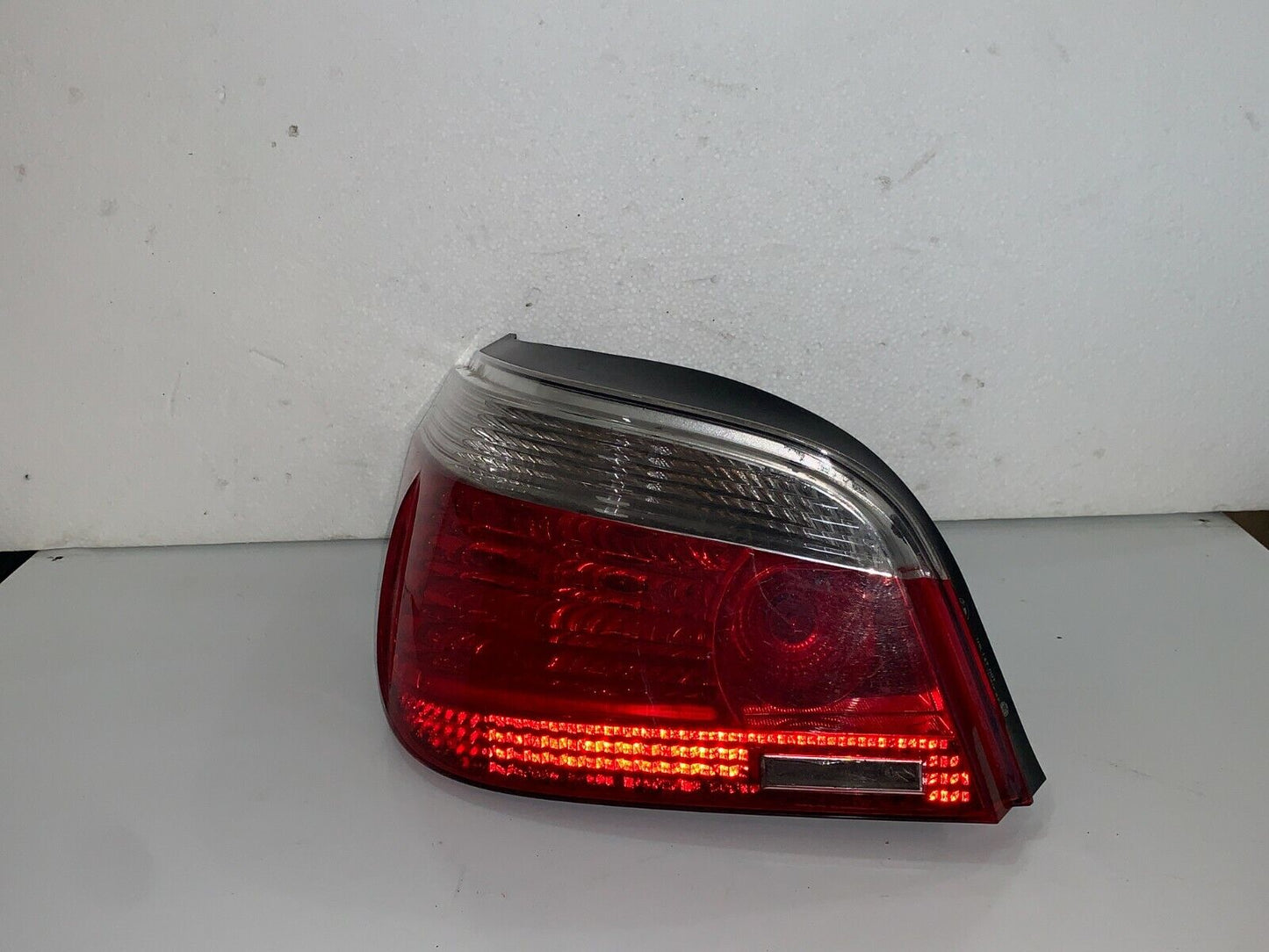 2006 BMW 530I E60 Sedan Left Driver Side Quarter Panel Tail Light Lamp OEM