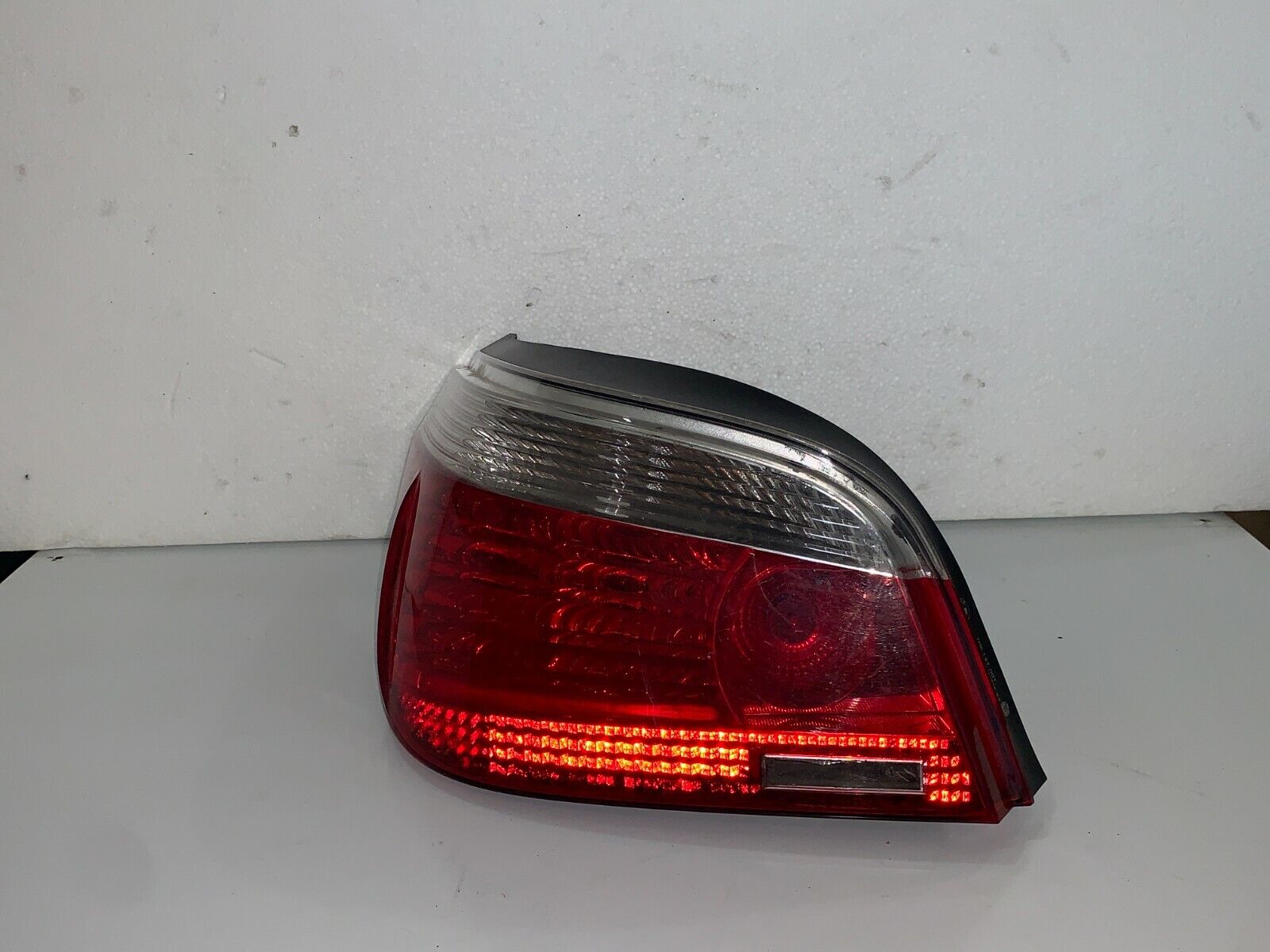 2006 BMW 530I E60 Sedan Left Driver Side Quarter Panel Tail Light Lamp OEM