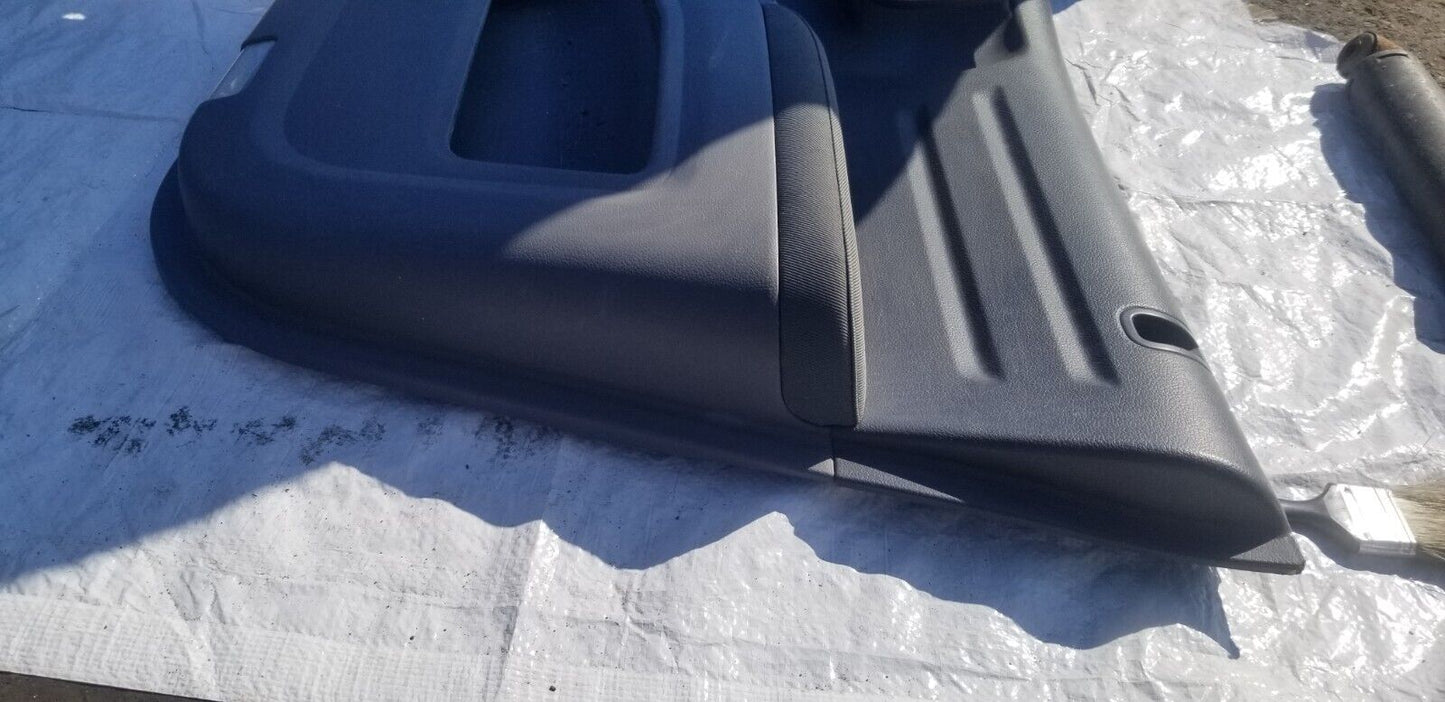 2006-2008 Honda Ridgeline Front Right Door Trim Panel W/ Window Switch OEM