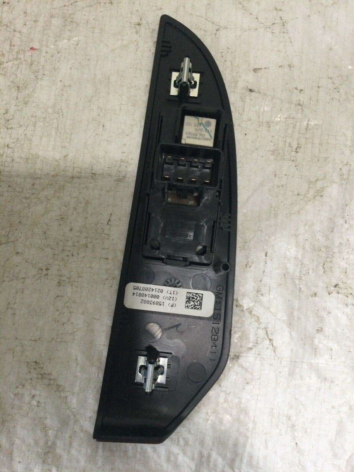 2007 -2009 Cadillac Escalade Right Rear Window Control Switch 15893882 OEM