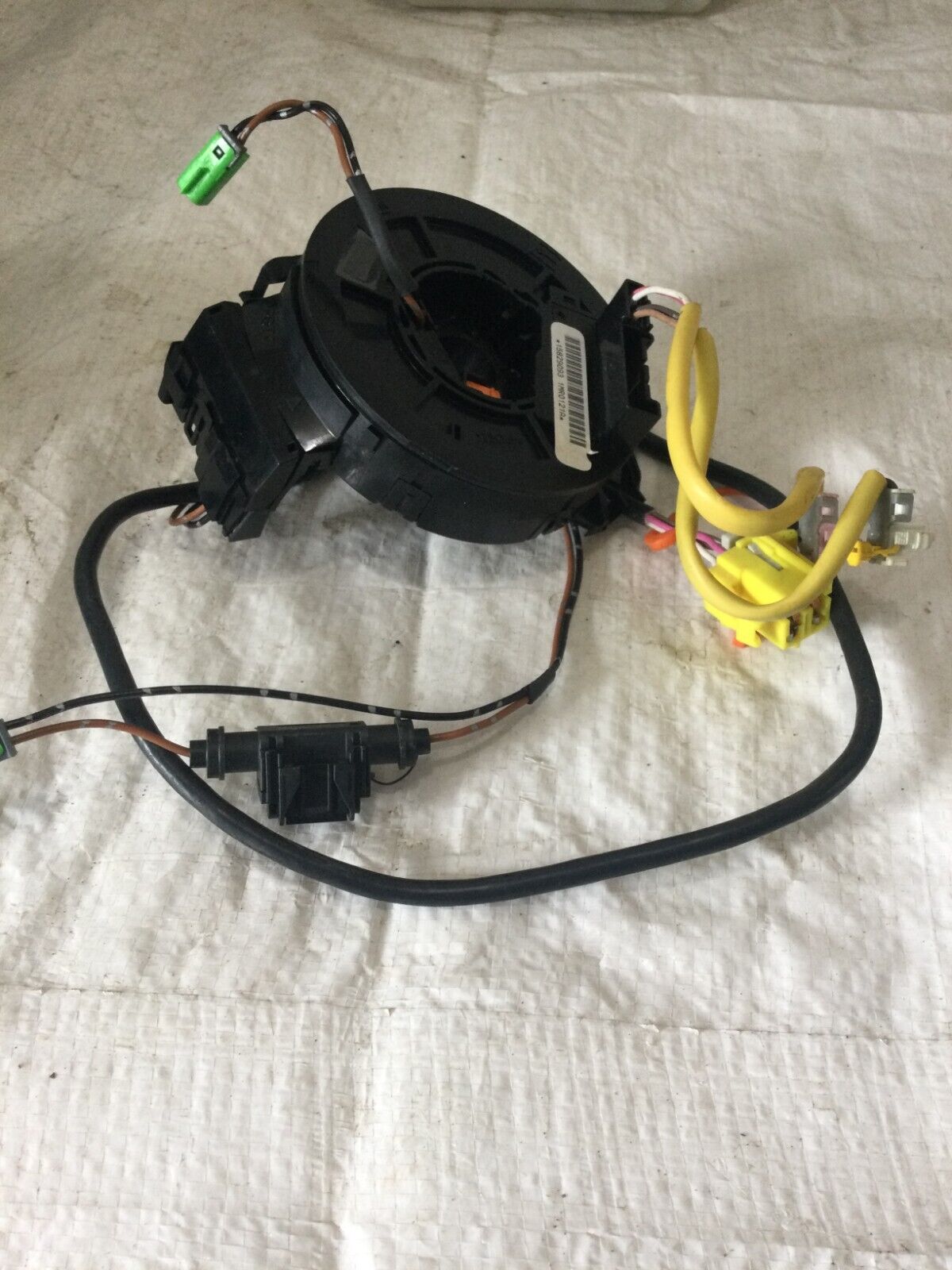 2007 Cadillac Escalade Clock Spring Assembly 15829093 OEM