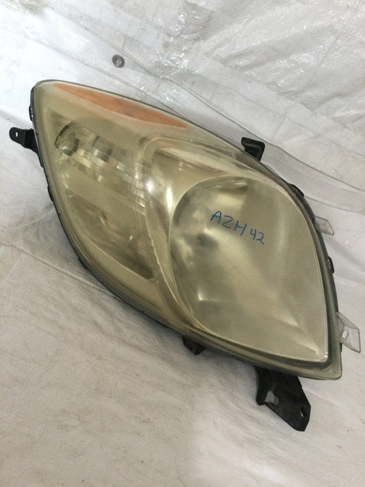 2007-2011 Toyota Yaris Driver Left Side Headlight OEM MARKED LITTLE DAMAGE