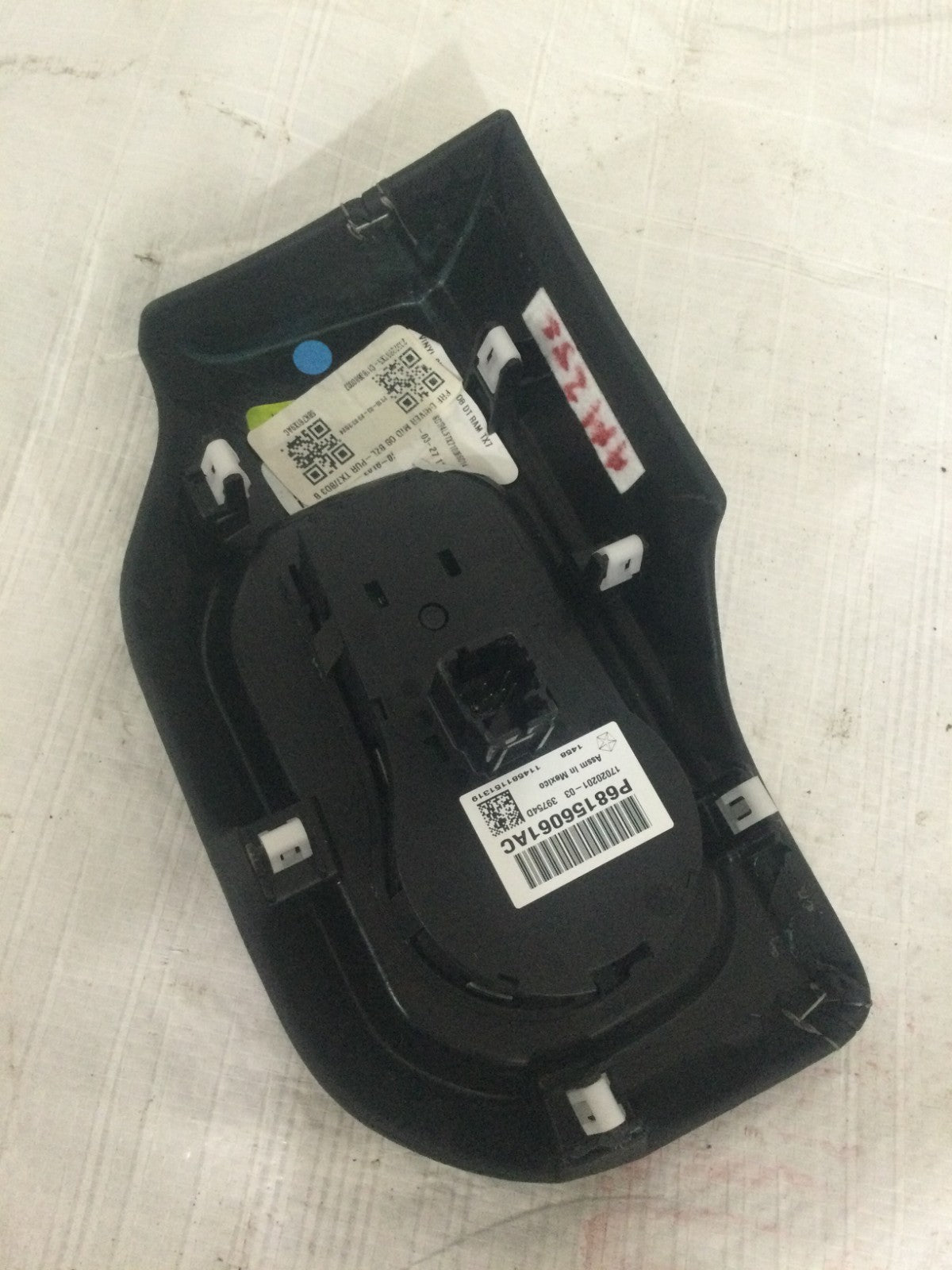 2019 Dodge Ram 1500 5.7L Headlight Switch OEM 68156061AC