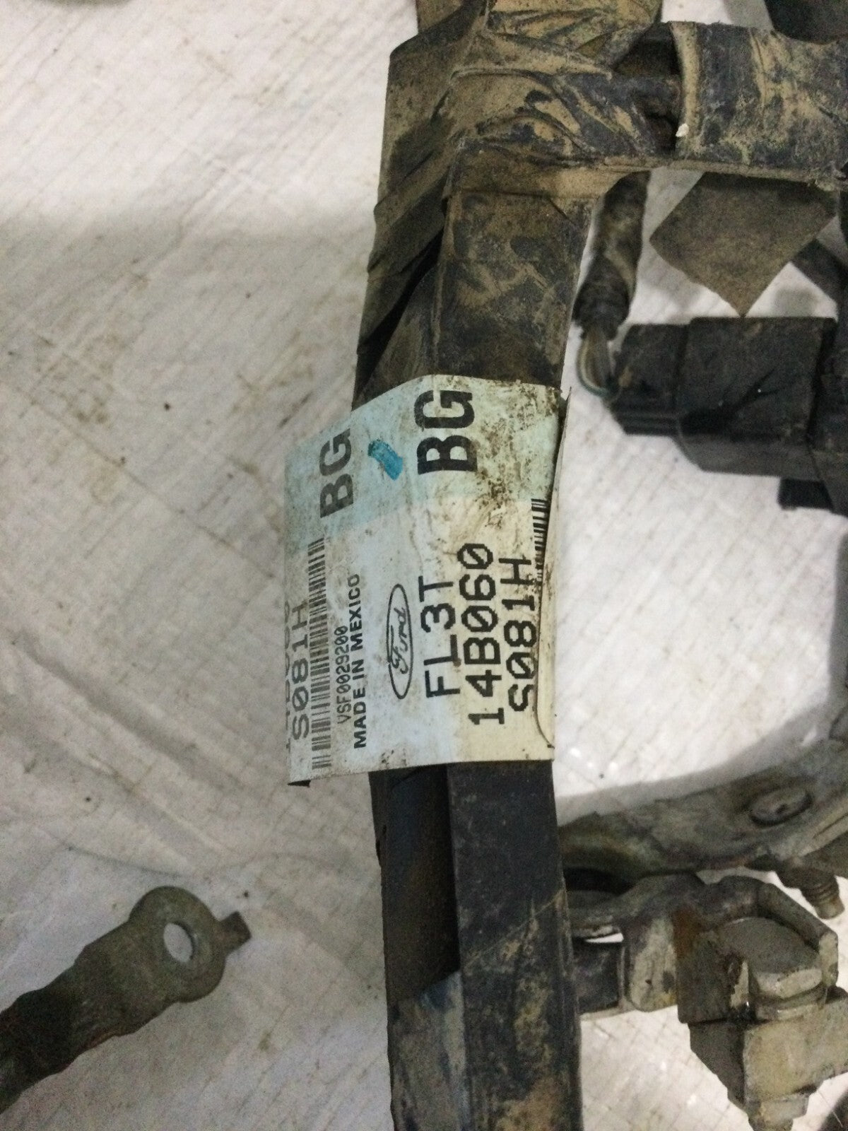 2017 Ford F-150 Battery Cable Harness FL3T-14B060 OEM