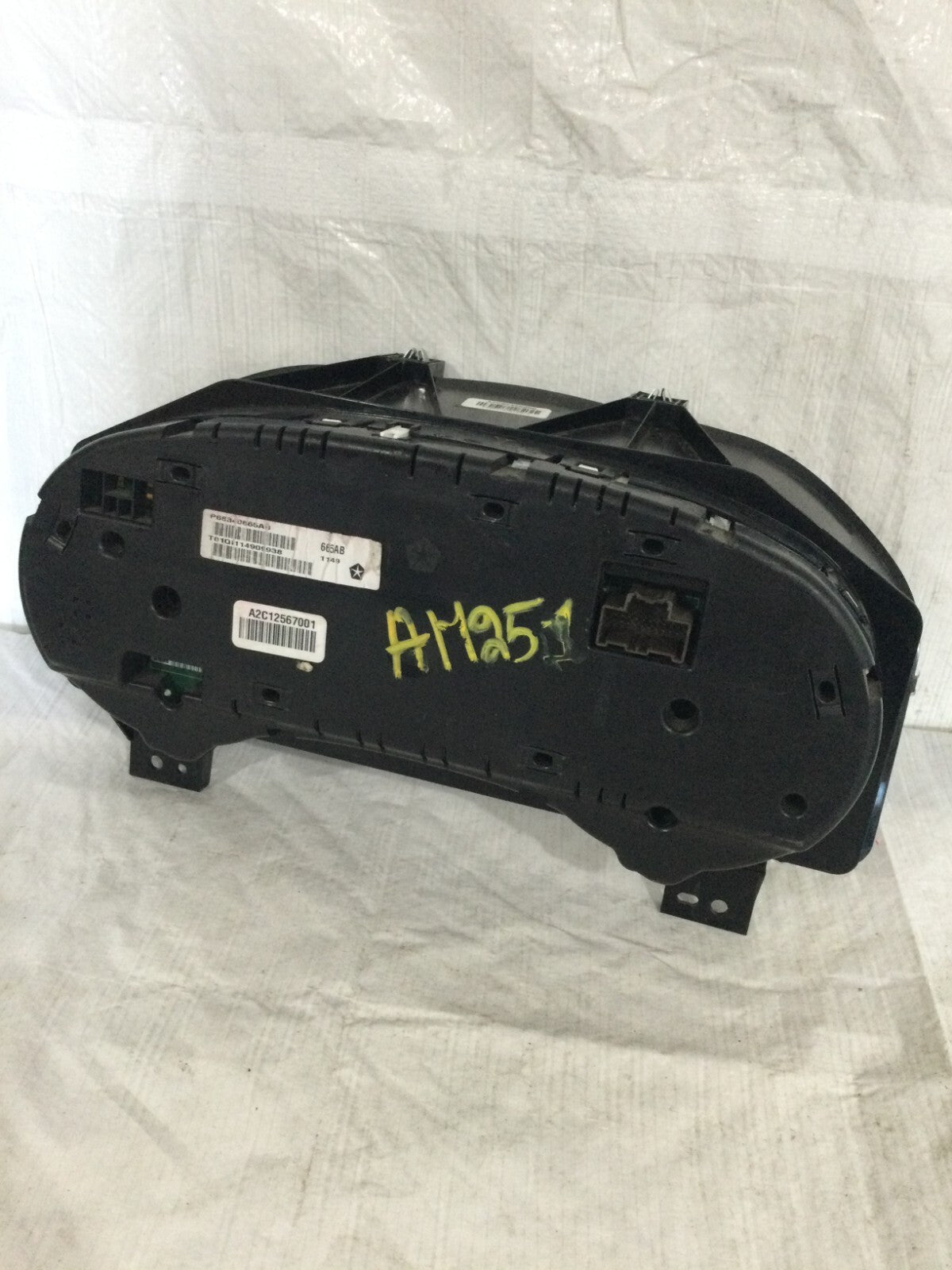 2019 Dodge Ram 1500 KPH Speedometer Head Cluster 68340665AB OEM