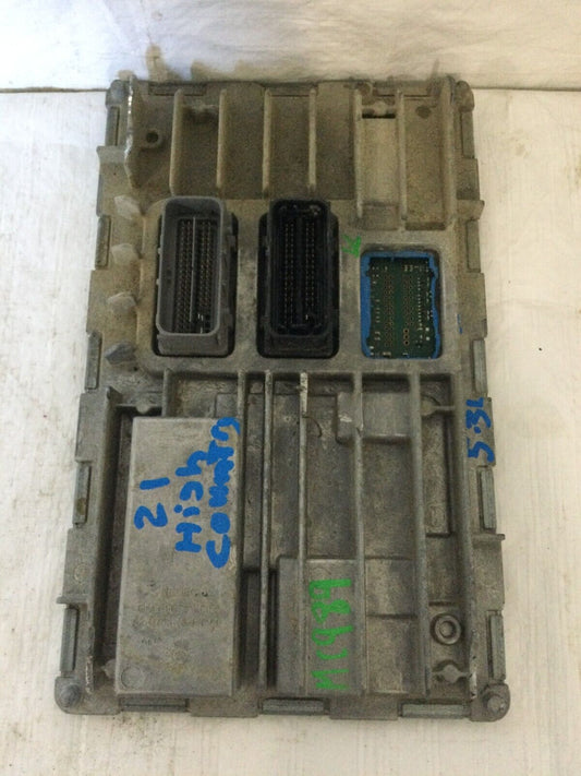 2021 Chevrolet Silverado 1500 High Country Engine Control Module 12711803 OEM
