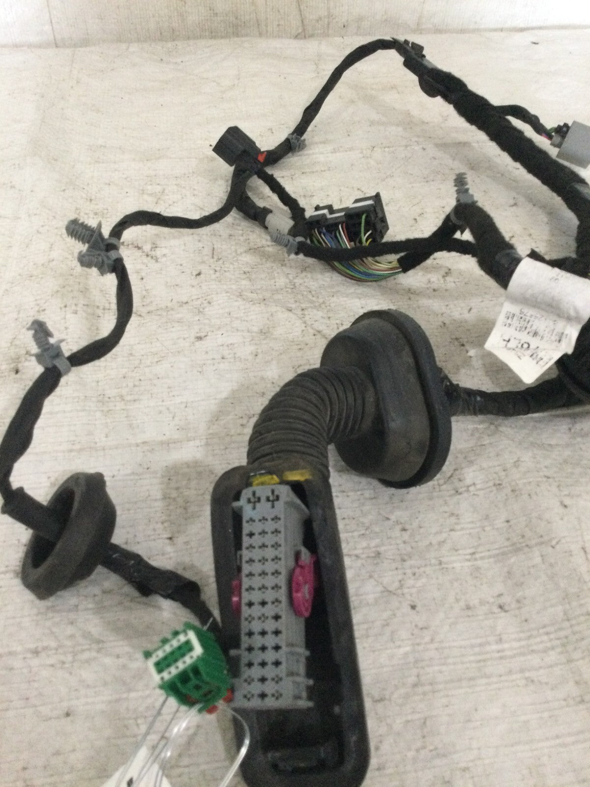 2017 Sierra Denali 1500 Rear Left Door Wiring Harness OEM