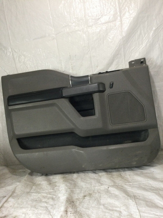 2018 Ford F-150 F150 Front Left Door Trim Panel OEM LH
