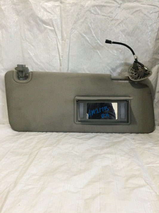 2017 Ram 1500 Illuminated Right Passenger Sun Visor OEM RH