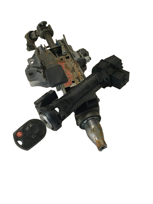 2014 Ford Escape Steering Column Assembly W/ Ignition Lock Cylinder Key OEM