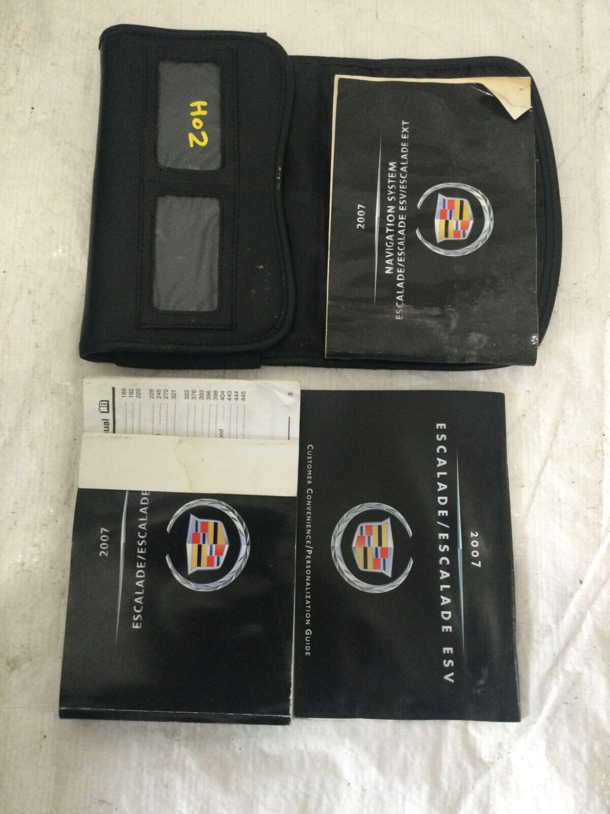 2007 Cdillac Escalade Owner Manual