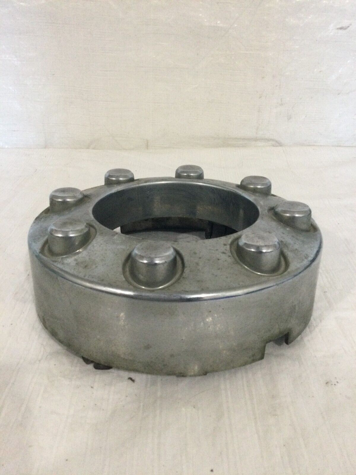 2005-2018 Ford F-250SD Front Open Center Cap Wheel Hub Cap Chrome OEM