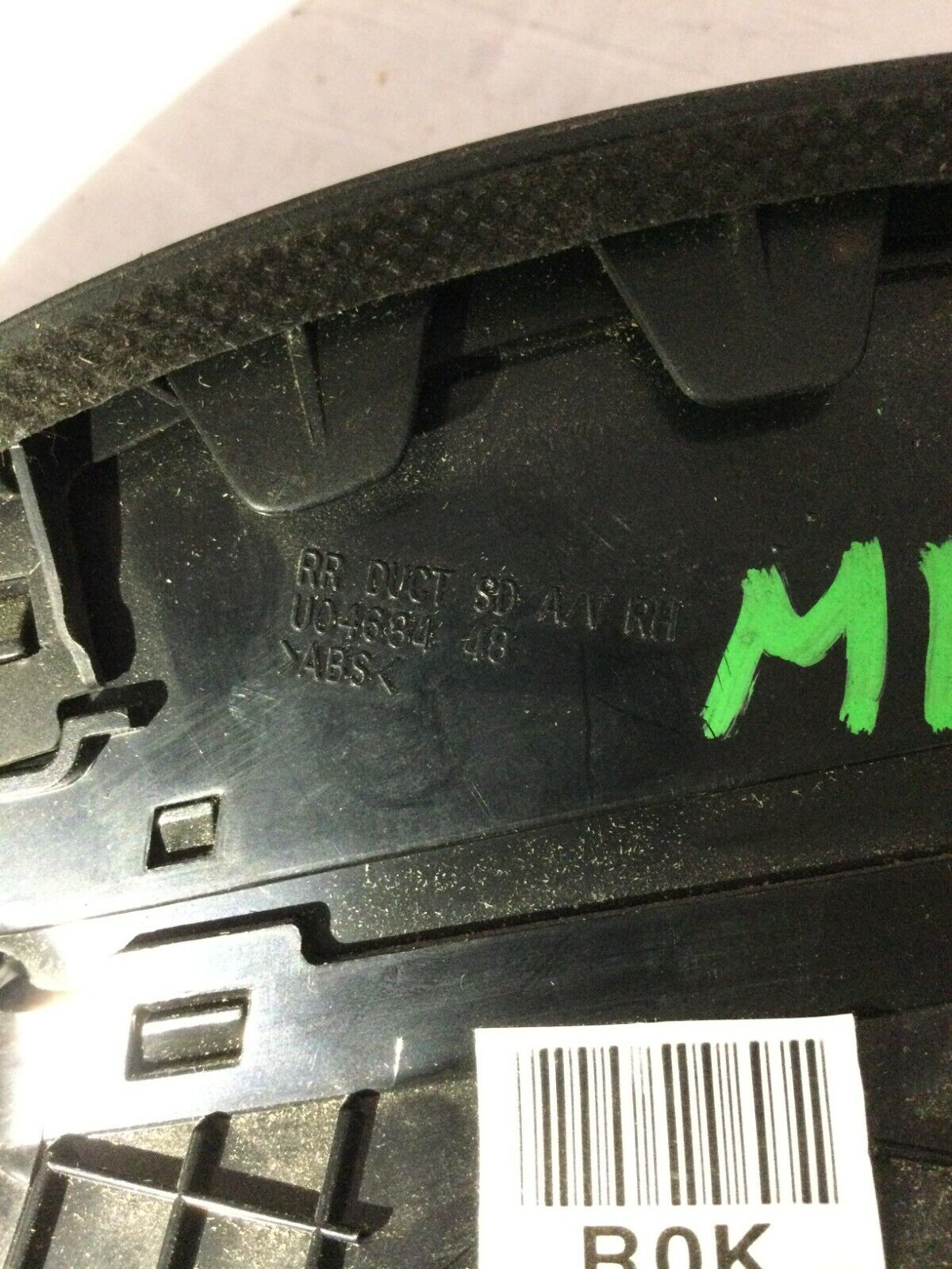2007-2009 Hyundai Elantra Right Passenger Dash Air Vent OEM 97490-2H000