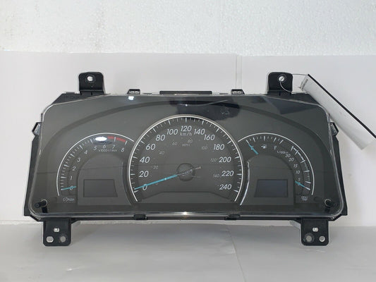 2015 Toyota Camry Speedometer Gauges Instrument Cluster KPH OEM
