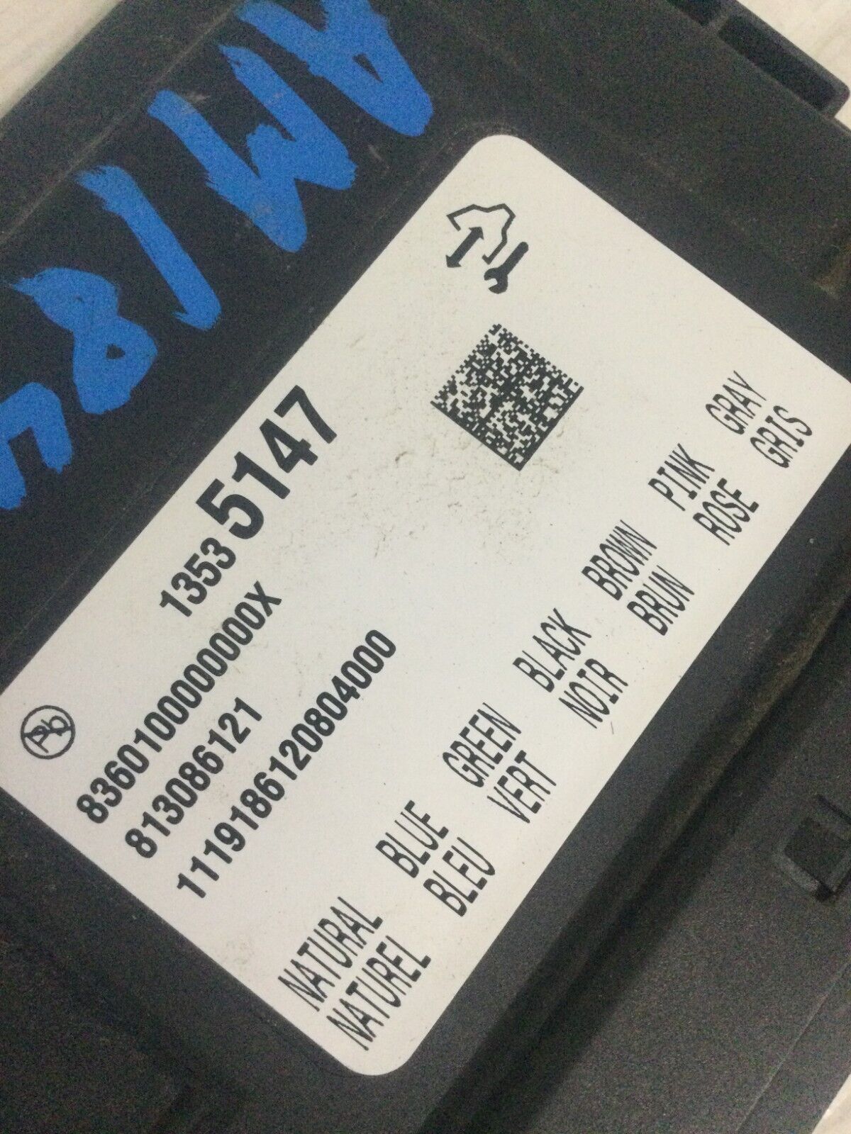 2019 GMC Sierra 1500 BCM Body Control Module 13535147 OEM