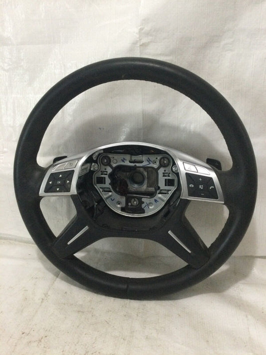 2014 Mercedes Benz GL350 Steering Wheel W/ Cruise Control Paddle Shift OEM