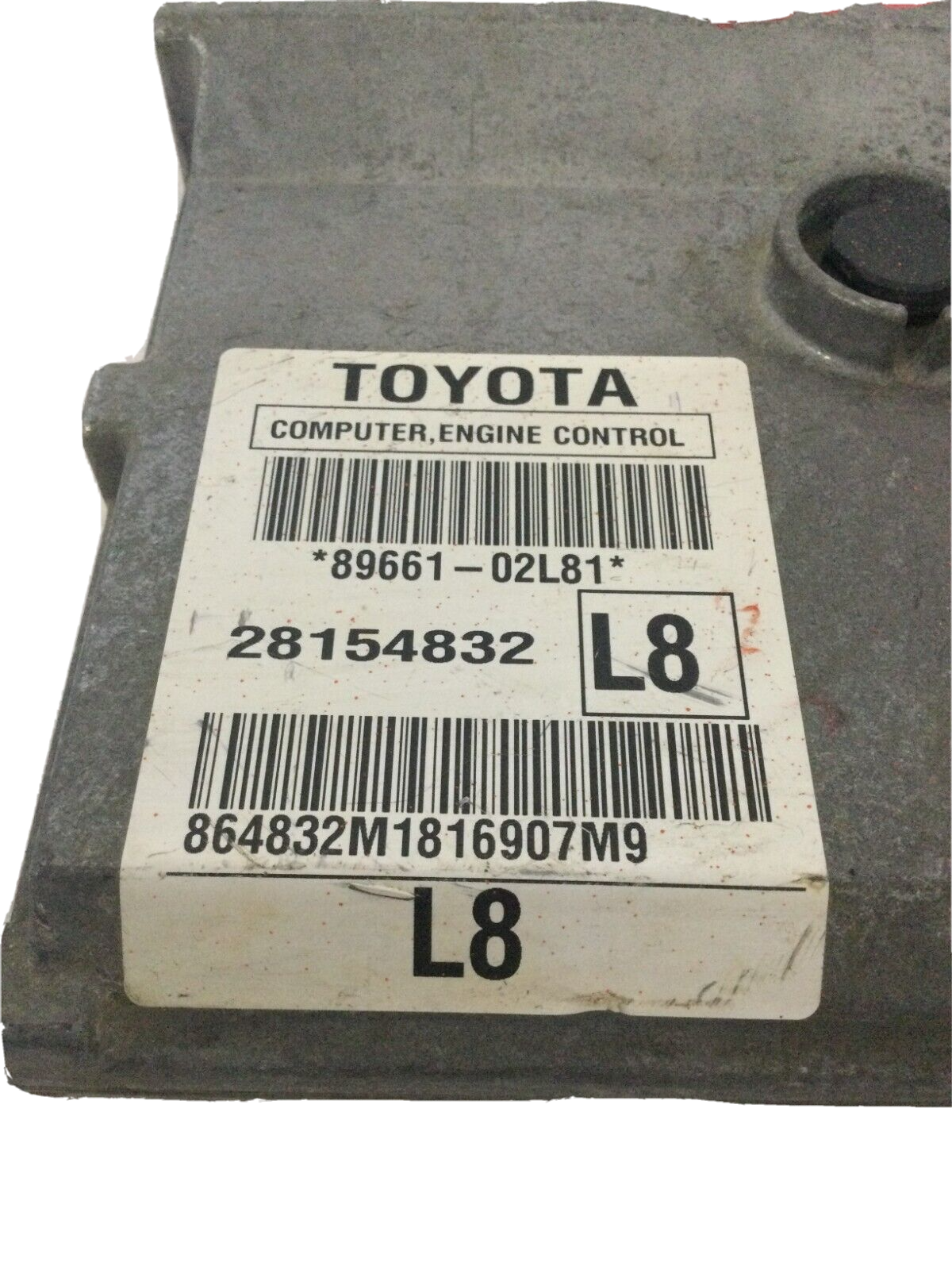 Engine Computer 2009 Toyota Matrix Corolla 89661-02L81 1.8L 4SPD ECM
