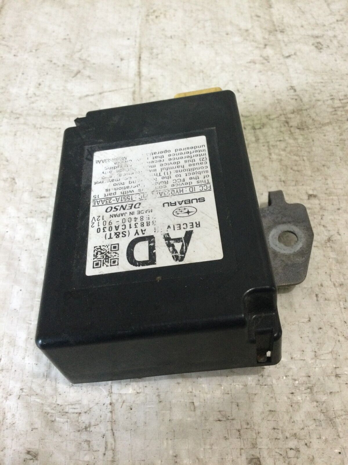 2018 Toyota 86 Anti Theft Keyless Entry Module OEM 38831CA030