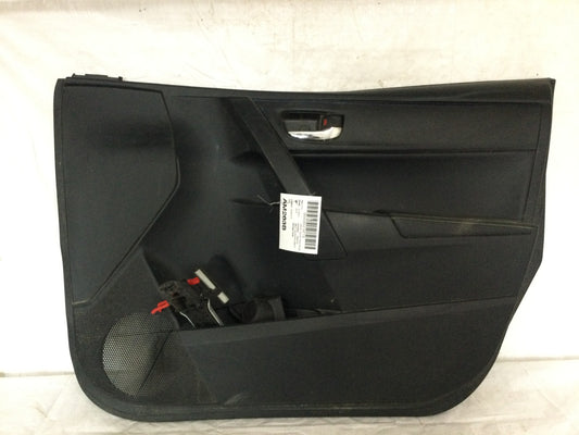 2015 Toyota Corolla Front Right Passenger Side Interior Door Panel OEM