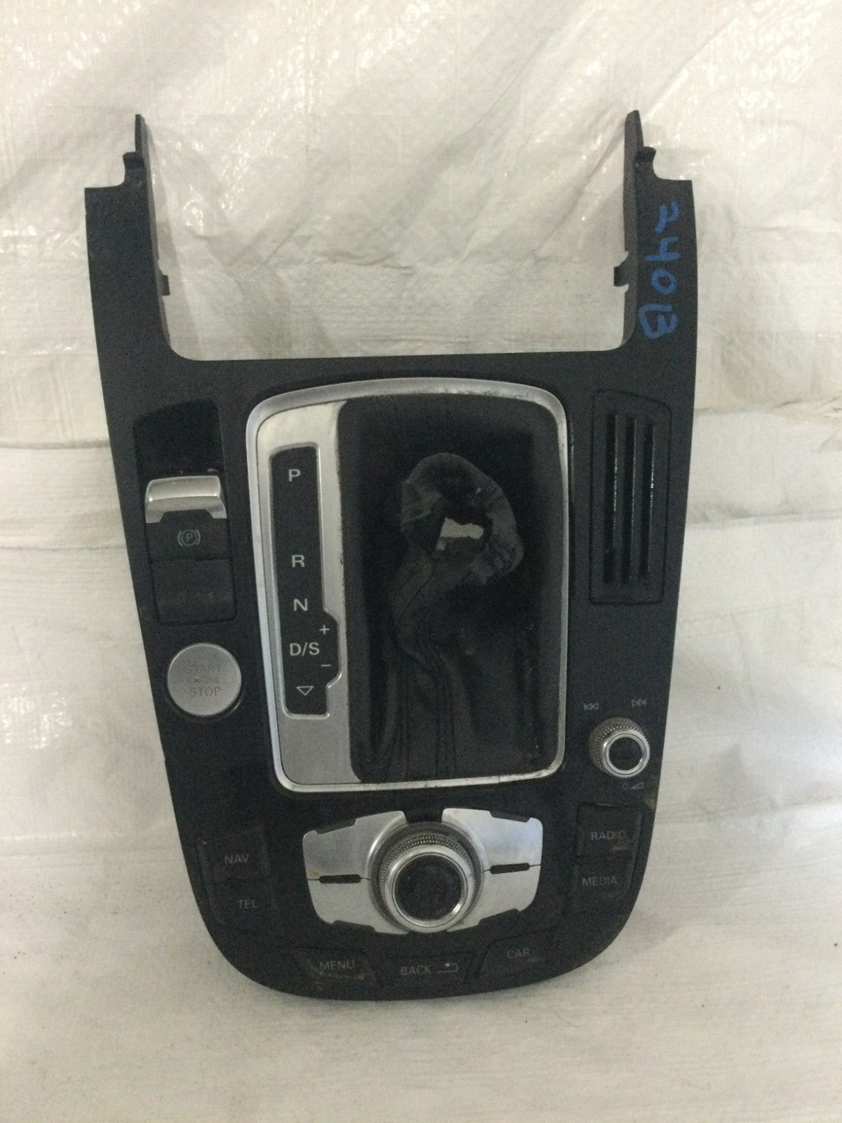 2013 Audi A4 2.0L MMI Center Control Unit OEM 8T0919611