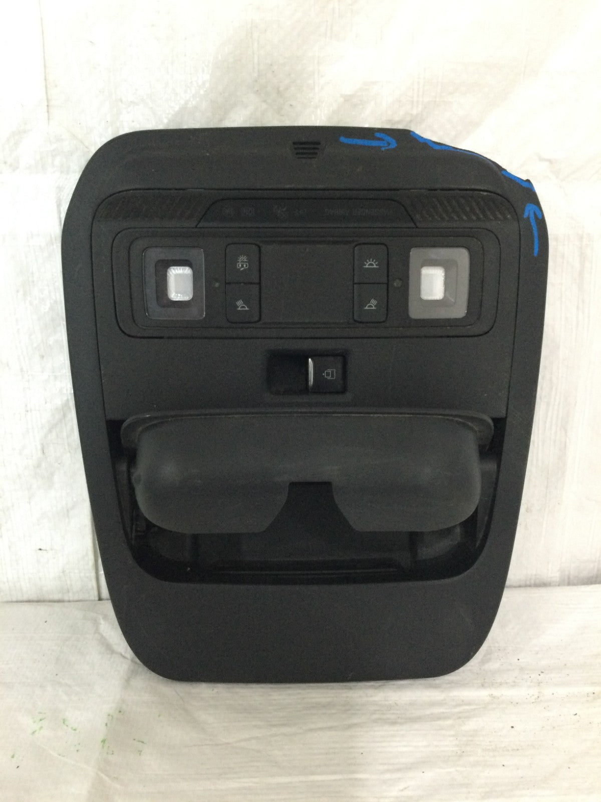 2023 Ford F-150 F150 Overhead Console OEM MARKED DAMAGE AND DOESN'T CLOSE
