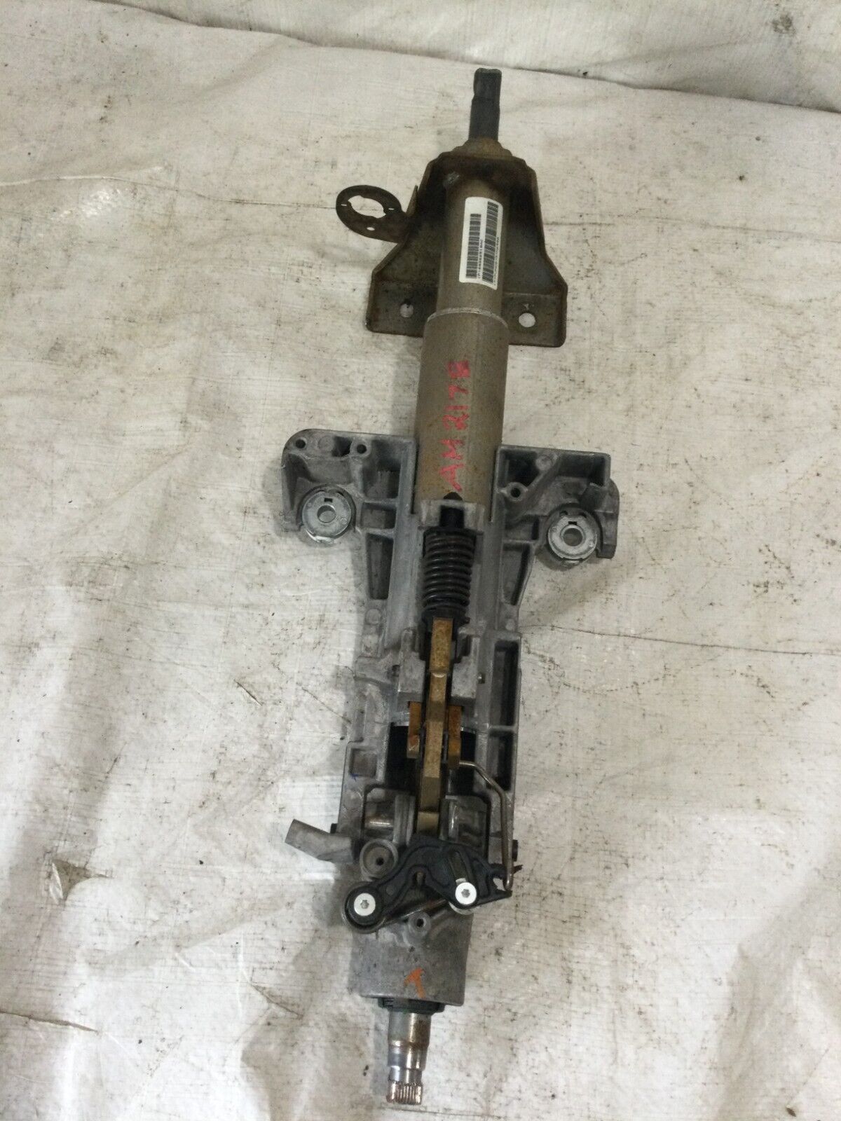 2017 Dodge Ram 1500 Steering Column Assembly OEM 68262518AC