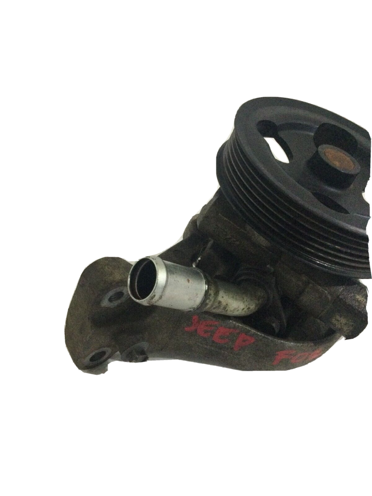 2017 Jeep Wrangler Power Steering Pump W/ Mounting Bracket OEM 05154399AB