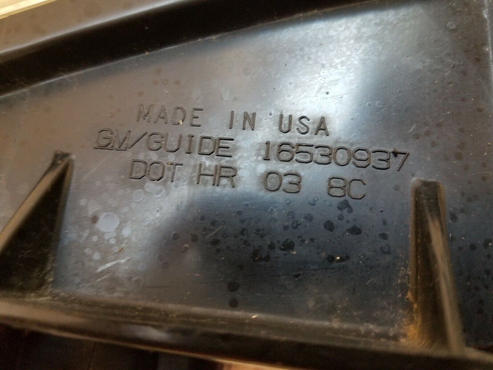 2003-2006 Chevrolet Silverado 1500 Headlight Left Driver Side LH 15207137 OEM