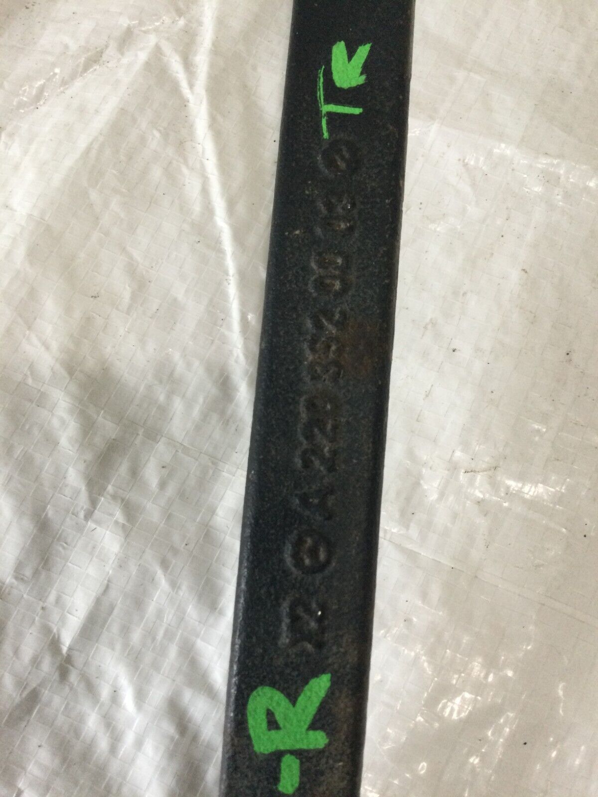 2004 Mercedes Benz S430 Rear Tie Rod Link Control Arm 2203520003 OEM