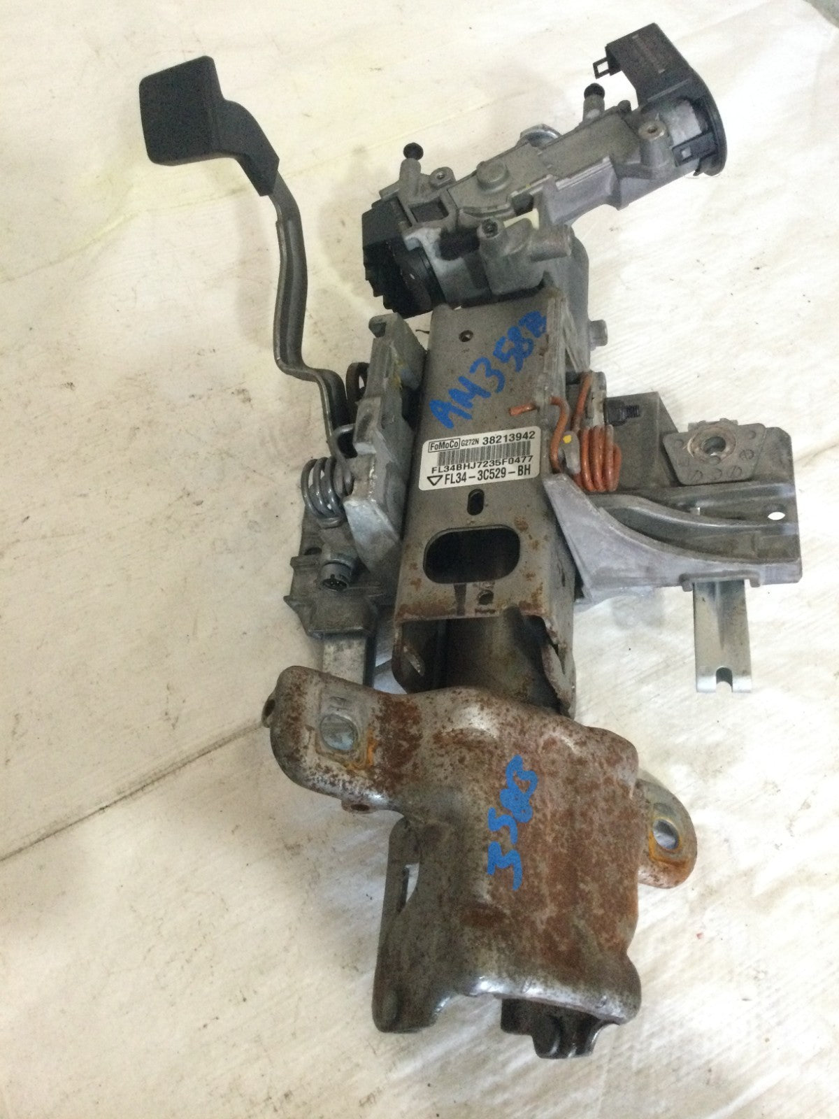 2018 Ford F150 Steering Column Assembly OEM FL34-3C529-BH