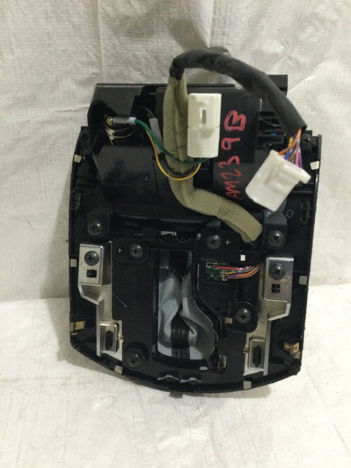 2007-2008 Infiniti G35 A/T Center Console Shifter Bezel Trim Boot OEM
