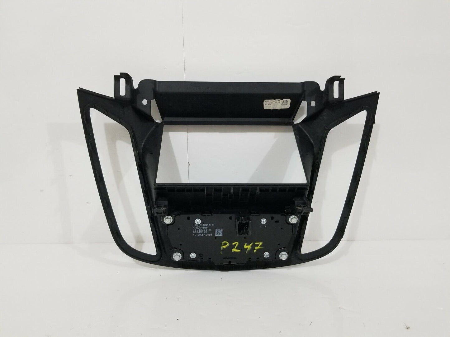 2019 Ford Escape Radio Equipment Control Panel OEM JJ5T18K811HA