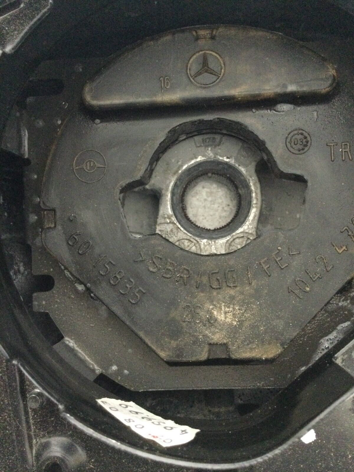 2004 Mercedes Benz S430 Strng Wheel OEM