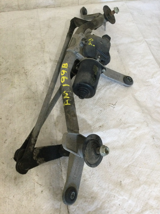 2009 Nissan Murano 3.5L Front Windsheild Wiper Motor W/Linkage OEM