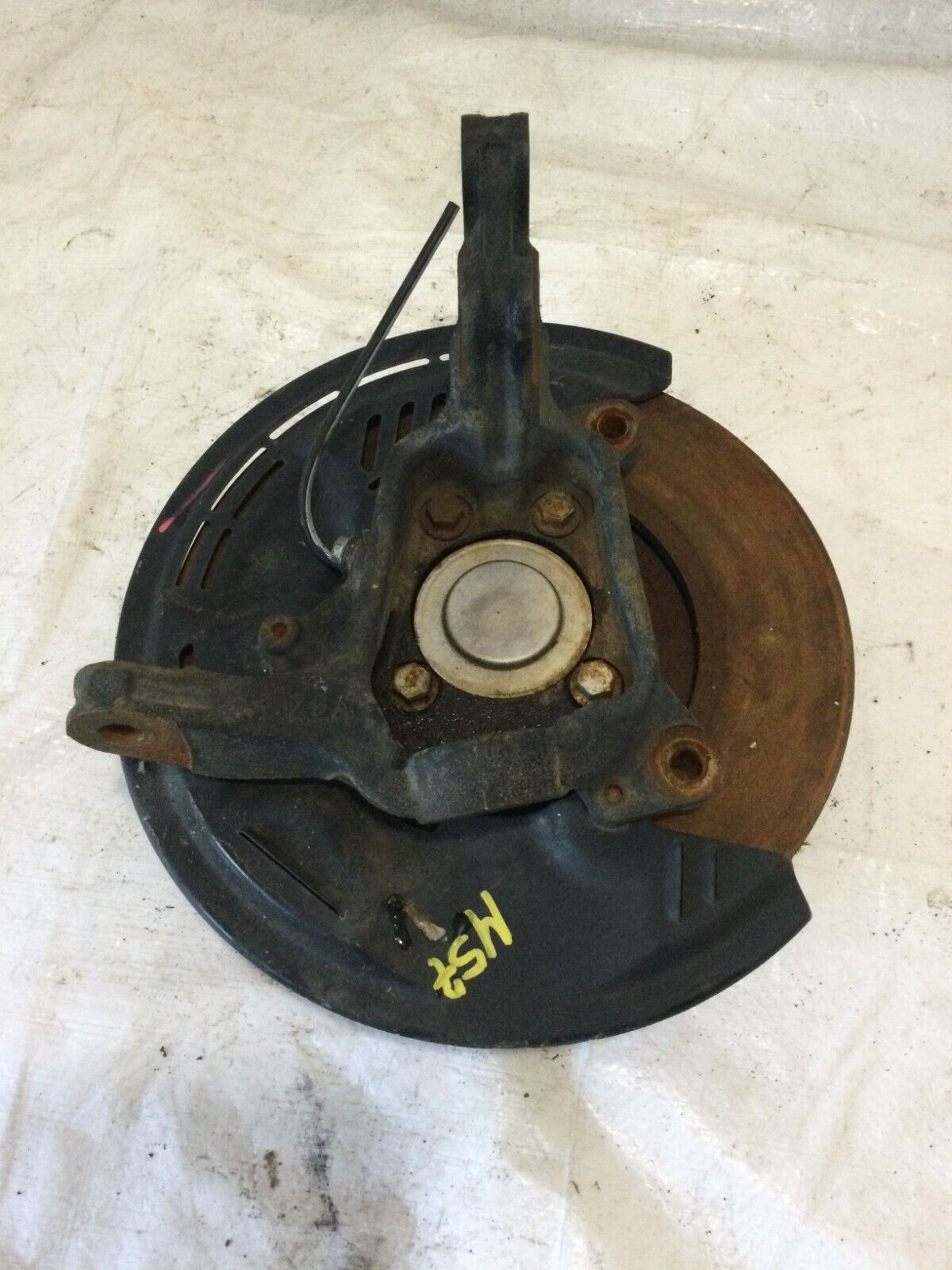 2018 Toyota 86 Front Left Spindle Knuckle Bearing Hub OEM