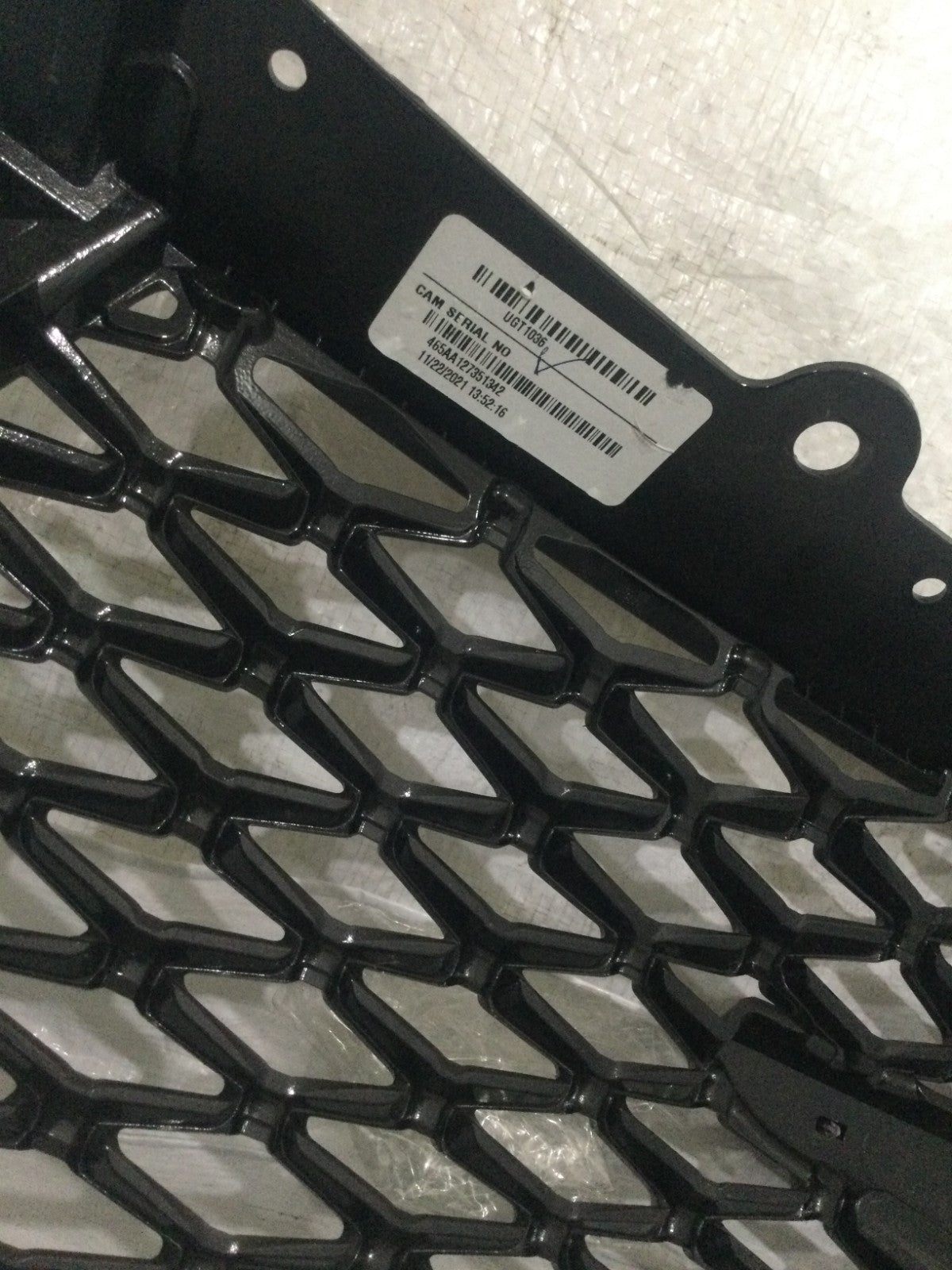 2021-2022 Chrysler Pacifica Front Upper Grille OEM