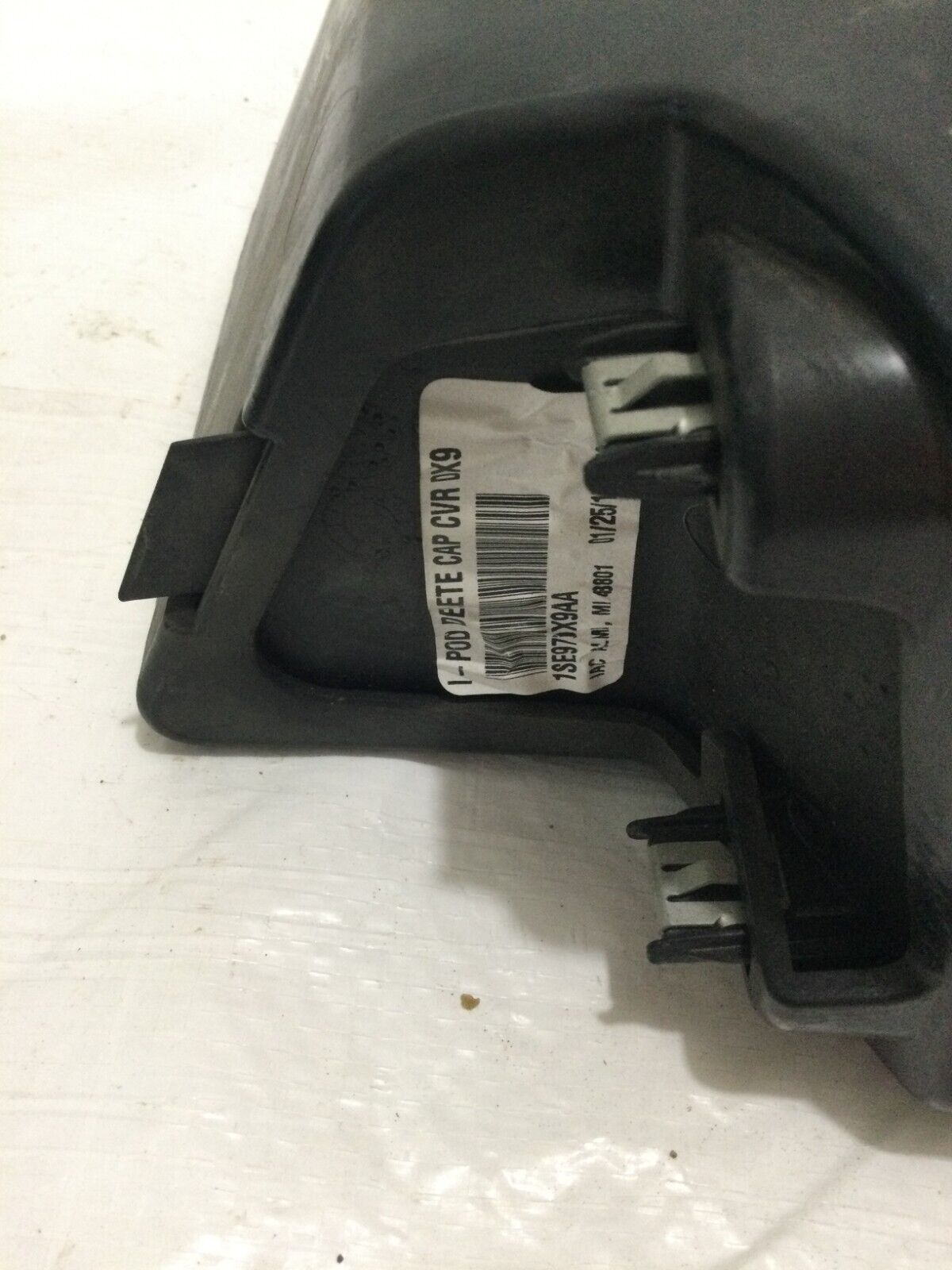 2017 Dodge Grand Caravan Dash Right Passenger Upper Glove Box OM